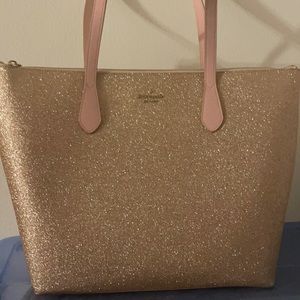 Kate Spade Sparkly Pink Tote